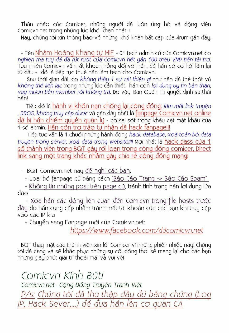 page