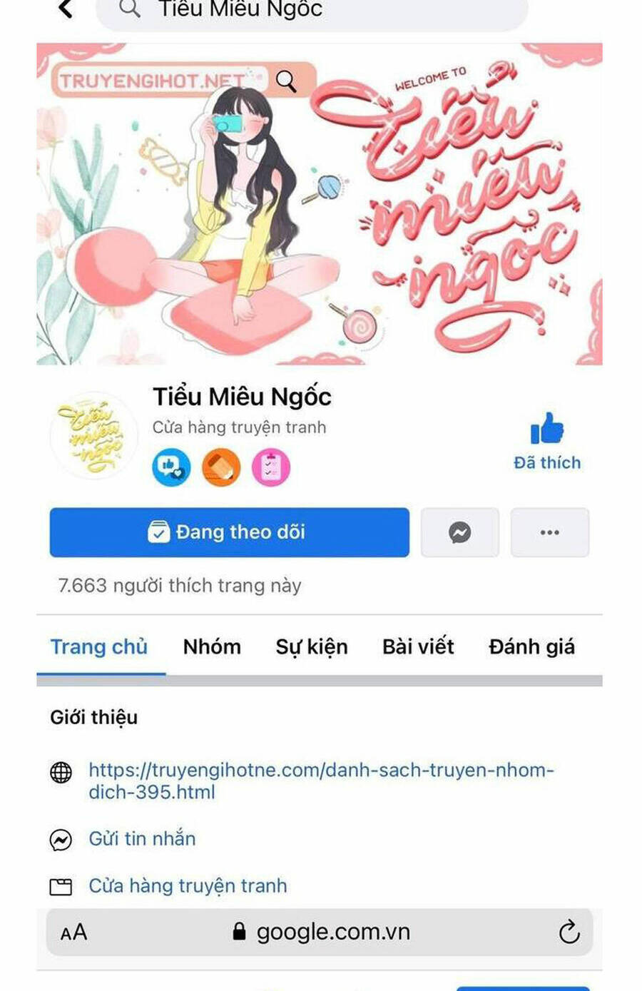 page