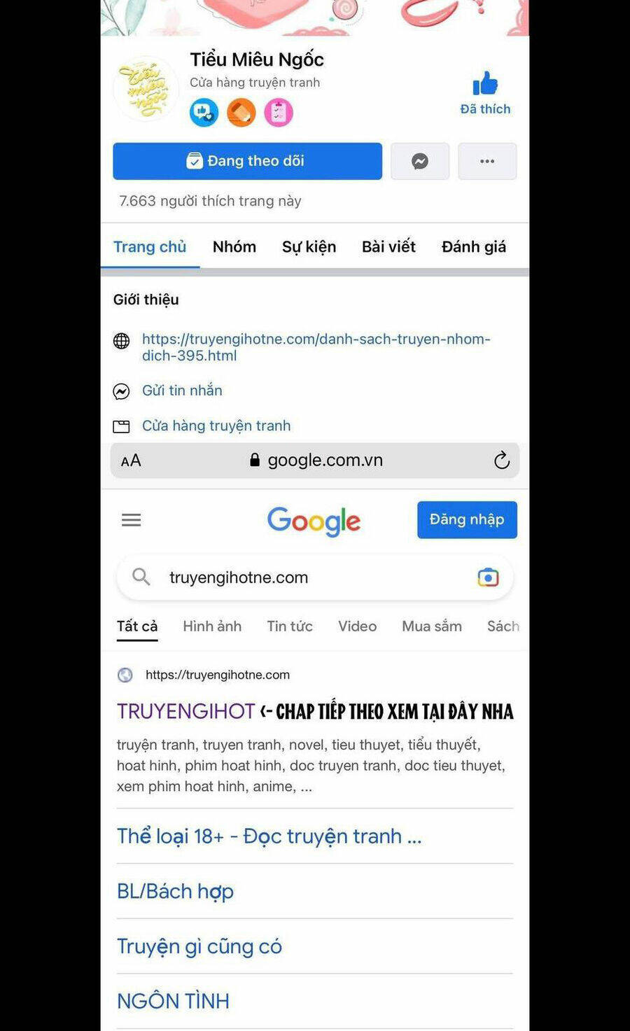 page