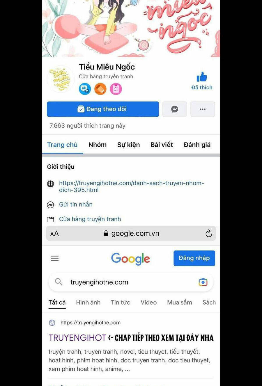page
